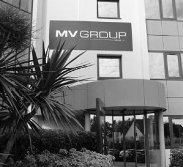 MV Group intègre son nouveau siège