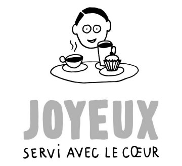 Café Joyeux en campagne « Brut »