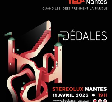 Dédale 8e édition TEDxNantes