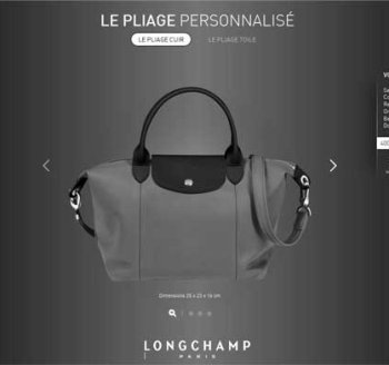 Longchamp connecte ses boutiques