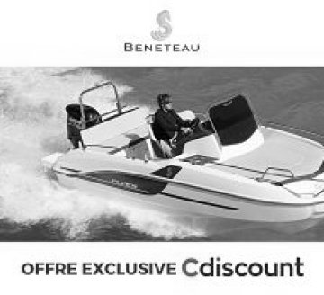 Bénéteau vend ses bateaux sur Cdiscount