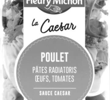 Fleury Michon met la salade en bocal