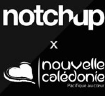 Notchup choisi pour la campagne monde de La Nouvelle-Calédonie