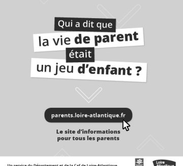Loire Atlantique. Un site dédié aux parents