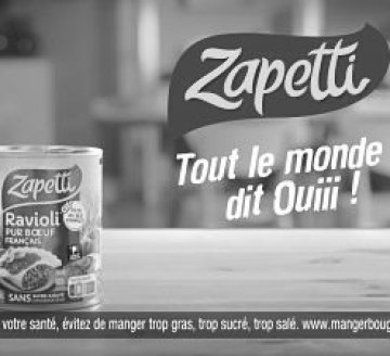 Zapetti revient en TV avec Publicis Activ