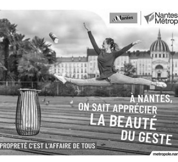 Nantes. La beauté du geste « propre »