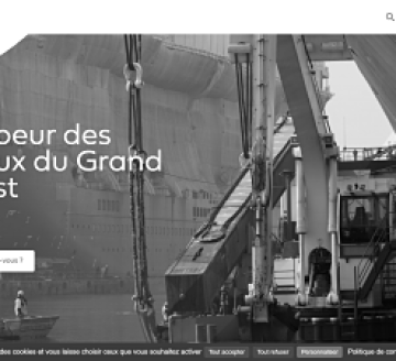 Nouvel outil web pour Nantes Saint-Nazaire Port