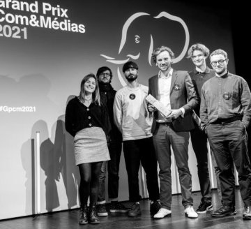 Pierre & Maurice remporte le prix Design pour la campagne Colab