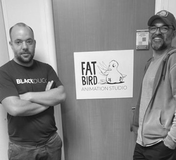 A Angers, le studio Fat Bird mise sur le dessin animé ‘traditionnel’