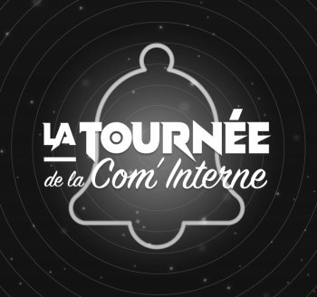 La Tournée de la Com’ Interne by Steeple