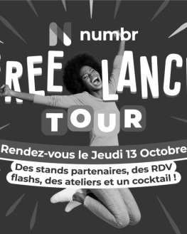 Numbr Freelance Tour Nantes