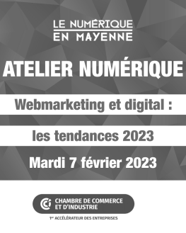 Webmarketing et Digital : Les tendances 2023