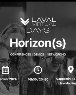 Laval Virtual Days – Horizon(s)