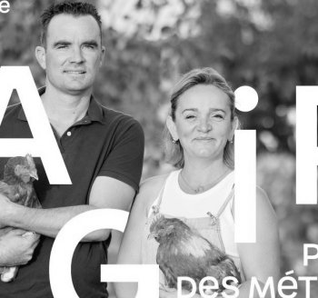 Rennes Métropole réalise une campagne de portraits qui valorise les métiers agricoles