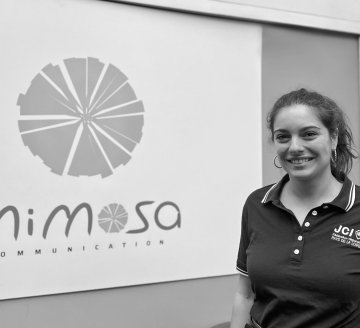 L’agence Mimosa s’engage dans le Mois du don à Angers