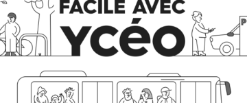 Ycéo, la nouvelle marque de la mobilité pour Saint-Nazaire et son agglomération