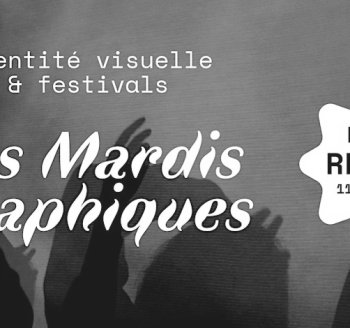 Mardi Graphique : graphisme de festivals Rennes