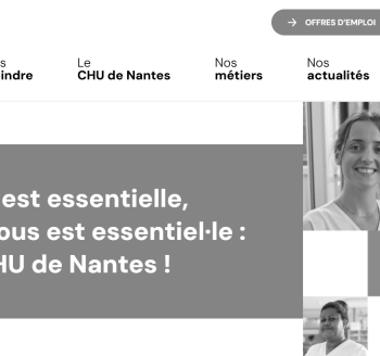 Le CHU de Nantes muscle sa stratégie de communication RH