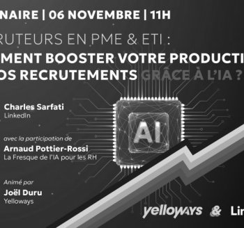 Comment booster votre productivité et vos recrutements grâce à l’IA ?