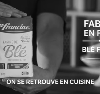 Francine revient en TV avec Notchup