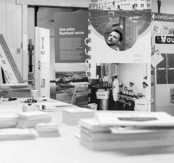 Atelier Grand format Cloître