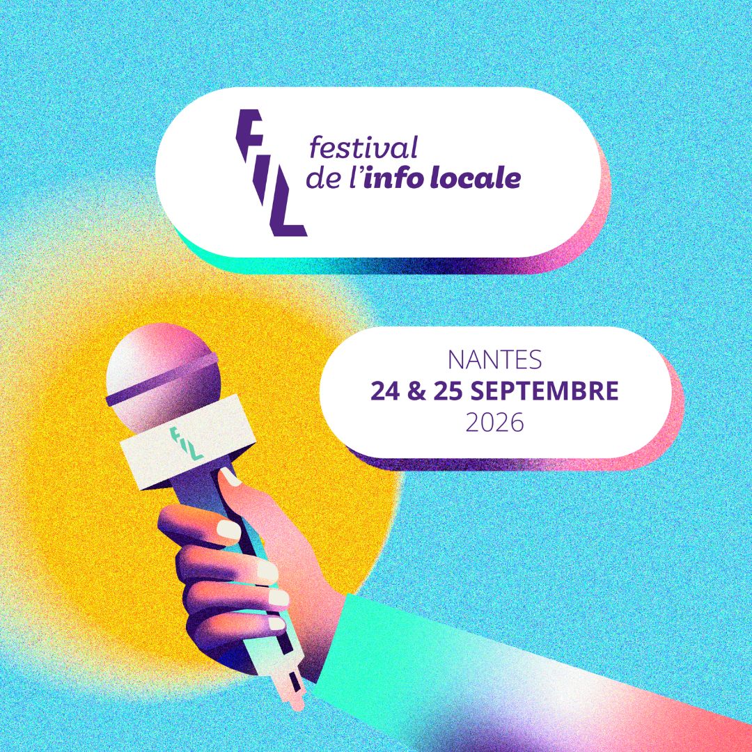 Bannière Festival de l'info locale