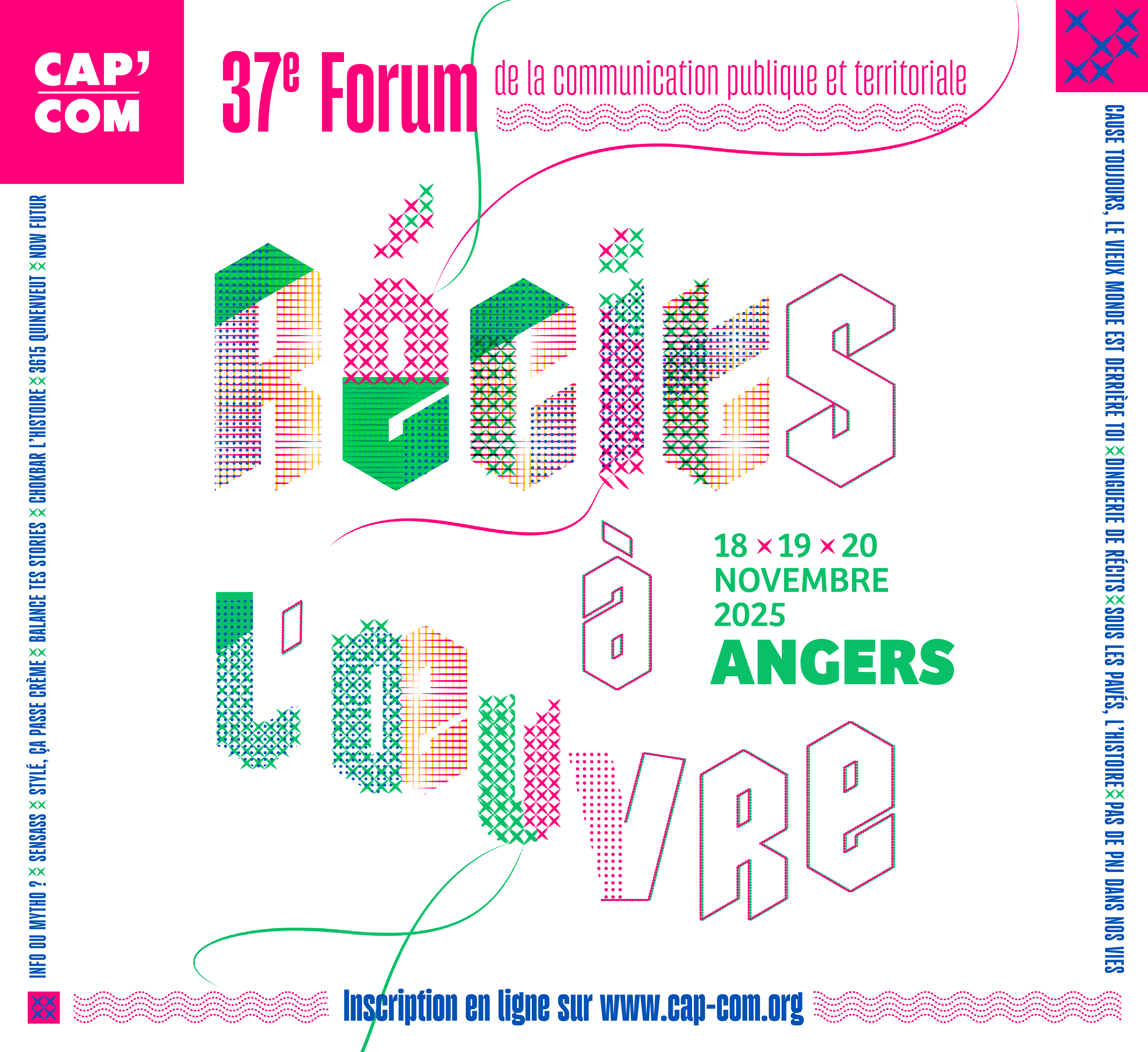 Bannière NL et site - Forum Cap'Com 2025