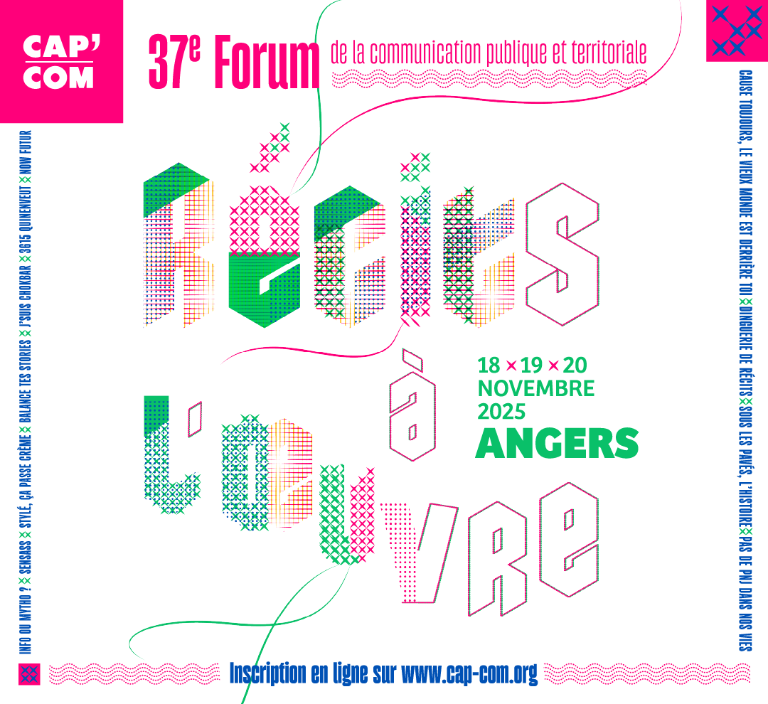 BD_Bannière NL et site Forum Cap'Com - Com&Medias 2025
