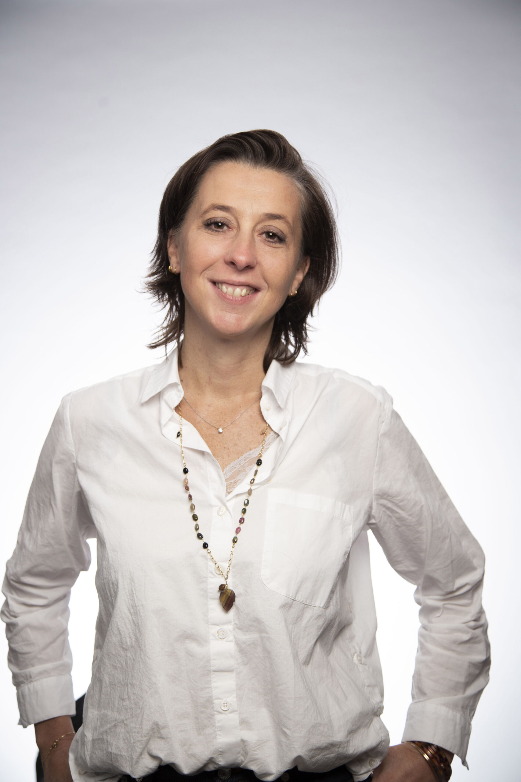 Constance Wiblé, Directrice de la Communication et membre du Comex du groupe Oui Care (photo : Xavier Renauld)