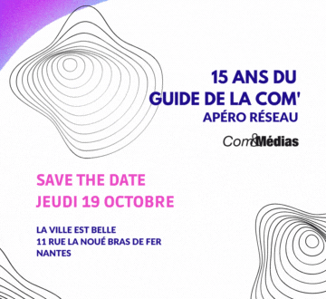 15 ans Soirée du Guide de la com' 2023