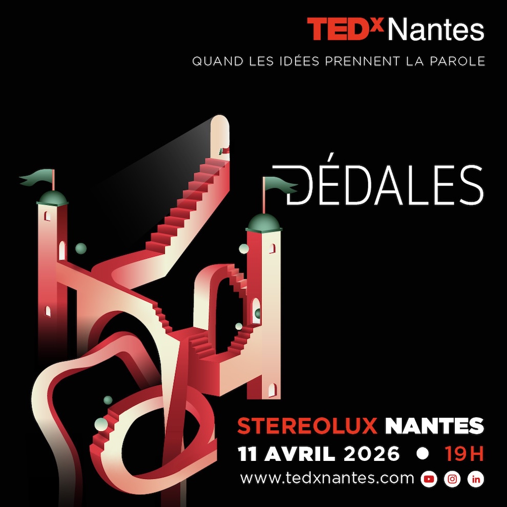 Dédale 8e édition TEDxNantes