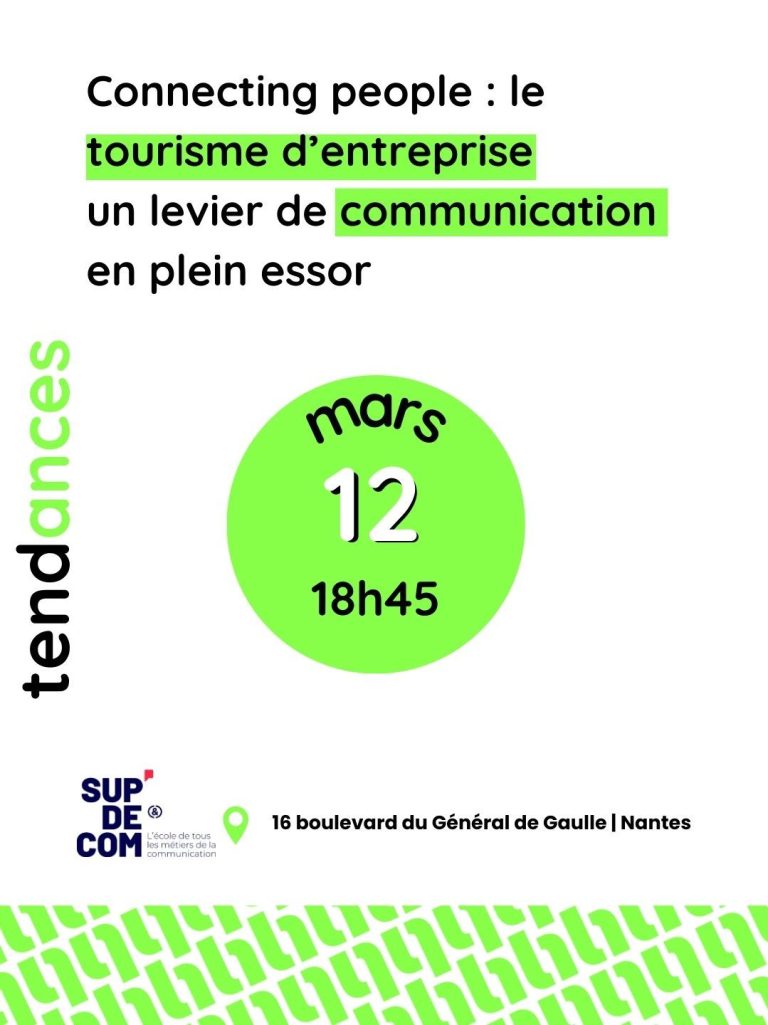 Le tourisme d’entreprise, un levier de communication en plein essor ...
