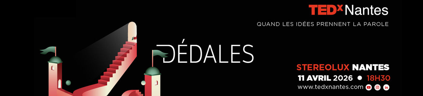 Bannière évènement TEDxNantes 2026